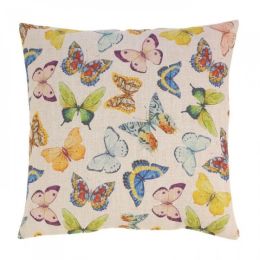 Bright Butterflies Decorative Pillow