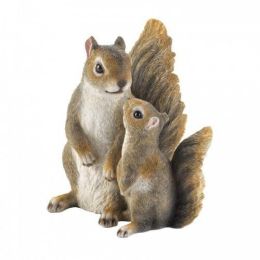 Mommy And Me Squirrel Figurine
