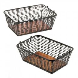Iron Basket Set Of 2