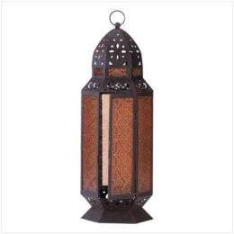 Tall Moroccan-style Lantern