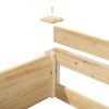 4 ft x 4 ft Pine Wood Raised Garden Bed - Made in USA