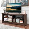 Contemporary TV Stand for up to 60-inch TV in Espresso Finish