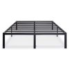 Full size Heavy Duty Metal Platform Bed Frame - 2,000 lb Weight Capacity