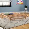 Farmhouse Full Size Solid Wood Platform Bed Made in USA