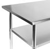 Heavy Duty Stainless Steel 2 x 3 Ft Kitchen Kitchen Prep Table