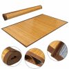 5' x 8' Indoor/Outdoor 100% Bamboo Area Rug Floor Carpet