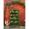 4 FT 5 Tier Green Vertical Garden Indoor/Outdoor Elevated Planter