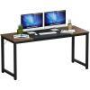63 Inch Study Writing Desk for Home Office Bedroom