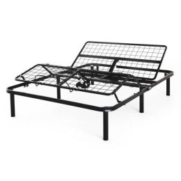 Twin XL Steel Adjustable Bed Frame Base with Remote Control