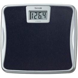 Taylor Silver Platform Lithium Electronic Digital Scale (pack of 1 Ea)