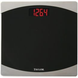 Taylor Glass Digital Scale (pack of 1 Ea)