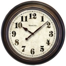 Westclox 24&quot; Round Oversized Classic Clock