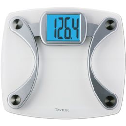 Taylor Butterfly Glass Digital Scale (pack of 1 Ea)