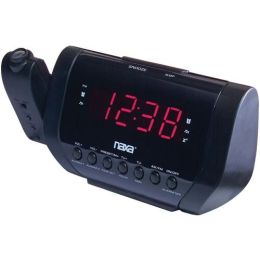 Naxa Projection Dual Alarm Clock (pack of 1 Ea)