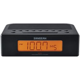 Sangean Am And Fm Digital Tuning Clock Radio (pack of 1 Ea)