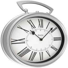 Westclox 15&quot; Oval Pocket Watch Wall Clock