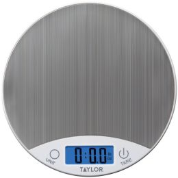 Taylor Precision Products Stainless Steel Digital Kitchen Scale (pack of 1 Ea)