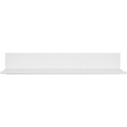 Hangman 18-inch No-stud Floating Shelf (white Powder Coat) (pack of 1 Ea)