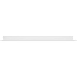 Hangman 48-inch No-stud Floating Shelf (white Powder Coat) (pack of 1 Ea)