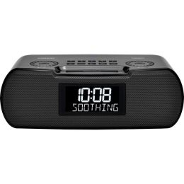 Sangean Rcr-30 Am And Fm Clock Radio With Bluetooth And Sound Soother (pack of 1 Ea)