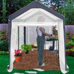 Home Gardener Portable Greenhouse (6' x 8')