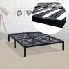 Twin XL Metal Platform Bed Frame with Heavy Duty Steel Slats