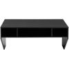 Contemporary Space Saver Floating Style Laptop Desk in Black