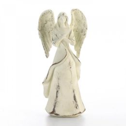 Angel Figurine (Option: Never Give Up Hope)
