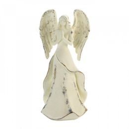 Angel Figurine (Option: Strength In Prayer)